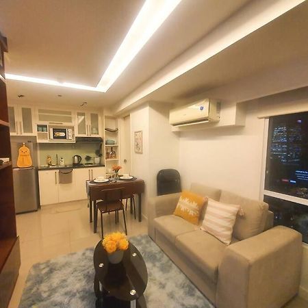 Bgc Taguig Cozy 2 Bedroom Loft, With Stunning Bgc Skyline View! Манила Екстериор снимка